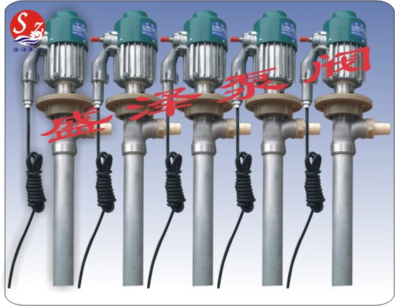 铝合金防爆电动抽液泵 SB-4